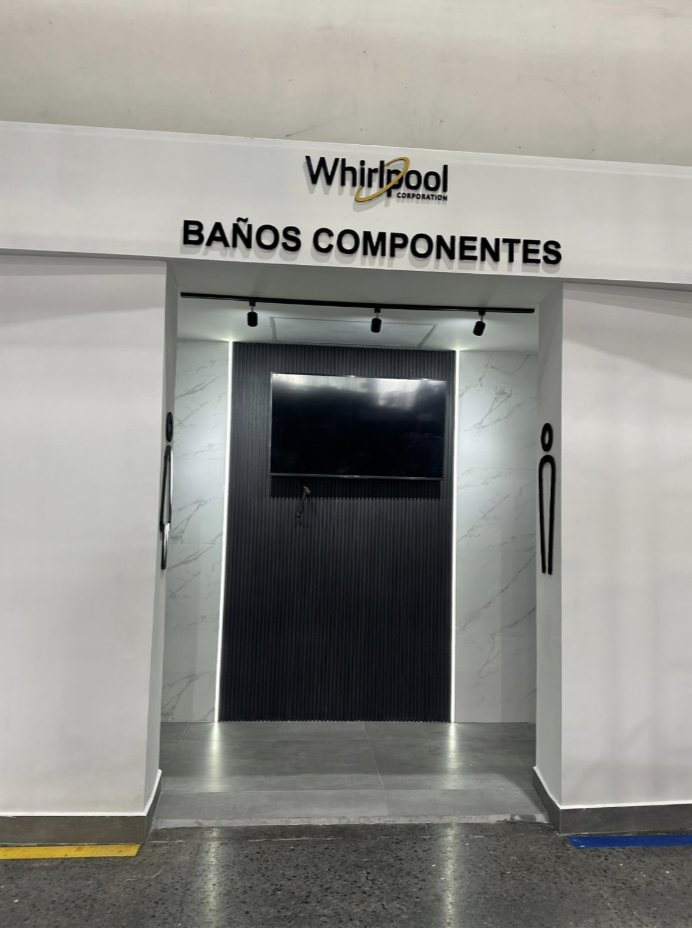 Whirlpool Components: resultado