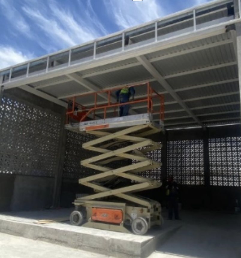 Plataforma de tijera